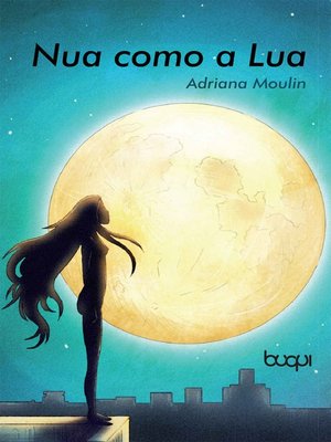 cover image of Nua como a Lua